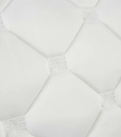 Premier Equine Saltare Close Contact GP/Jump Square - White - Full -PREMIER EQUINE saltare saddle pad GP white 3