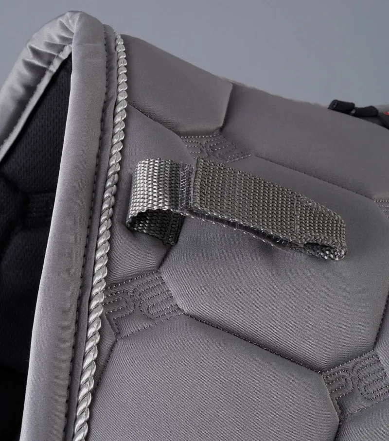 Premier Equine Saltare Close Contact GP/Jump Square - Grey - Full 2 Premier Equine Saltare Close Contact GP/Jump Square - Grey - Full - Image 2