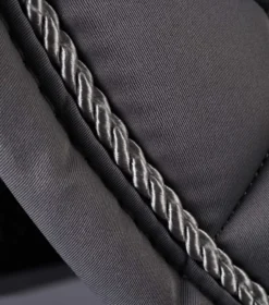 Premier Equine Saltare Close Contact GP/Jump Square - Grey - Full 10 Premier Equine Saltare Close Contact GP/Jump Square - Grey - Full -PREMIER EQUINE saltare saddle pad gp grey 5