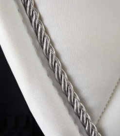 Premier Equine Saltare Close Contact GP/Jump Square - White - Full -PREMIER EQUINE saltare saddle pad gp white 5