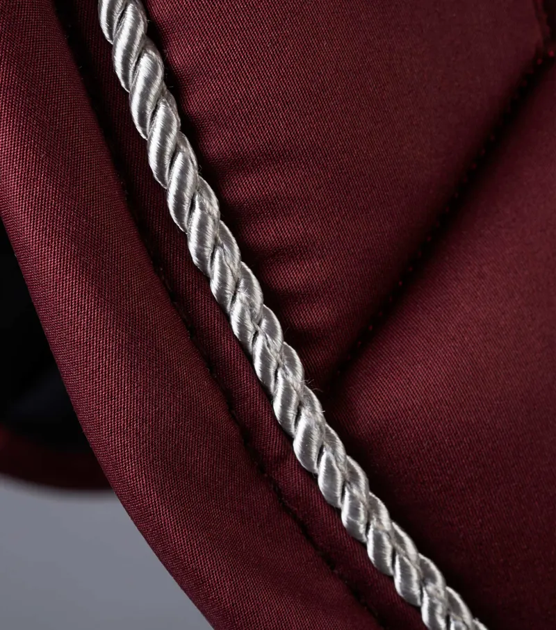 Premier Equine Saltare Close Contact GP/Jump Square - Wine - Full 2 Premier Equine Saltare Close Contact GP/Jump Square - Wine - Full - Image 2