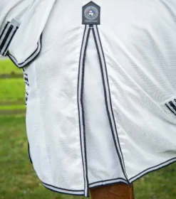 Premier Equine ShowerTex Fly Rug With Surcingles Navy 9 Premier Equine ShowerTex Fly Rug With Surcingles Navy -PREMIER EQUINE showertex stay dry fly rug blue 4