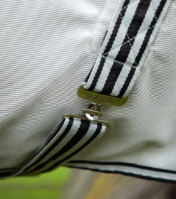 Premier Equine ShowerTex Fly Rug With Surcingles Red -PREMIER EQUINE showertex stay dry fly rug red 5