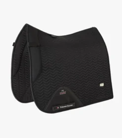 Premier Equine Sovereign Dressage Square Black