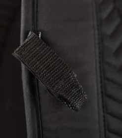 Premier Equine Sovereign Dressage Square Black -PREMIER EQUINE sovereign dressage saddle pad black 3