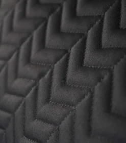 Premier Equine Sovereign Dressage Square Black -PREMIER EQUINE sovereign dressage saddle pad black 4