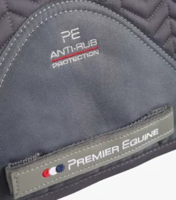 Premier Equine Sovereign Dressage Square Grey 10 Premier Equine Sovereign Dressage Square Grey -PREMIER EQUINE sovereign dressage saddle pad grey 5