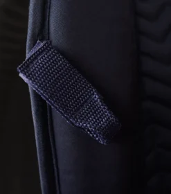 Premier Equine Sovereign Dressage Square Navy -PREMIER EQUINE sovereign dressage saddle pad navy 3