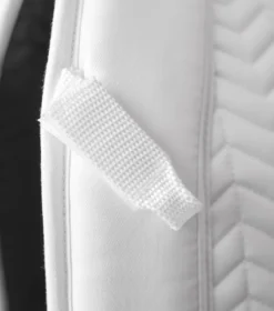 Premier Equine Sovereign Dressage Square White -PREMIER EQUINE sovereign dressage saddle pad white 3