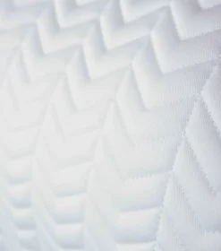 Premier Equine Sovereign Dressage Square White -PREMIER EQUINE sovereign dressage saddle pad white 4