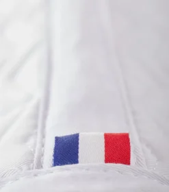 Premier Equine Sovereign Dressage Square White -PREMIER EQUINE sovereign dressage saddle pad white 6