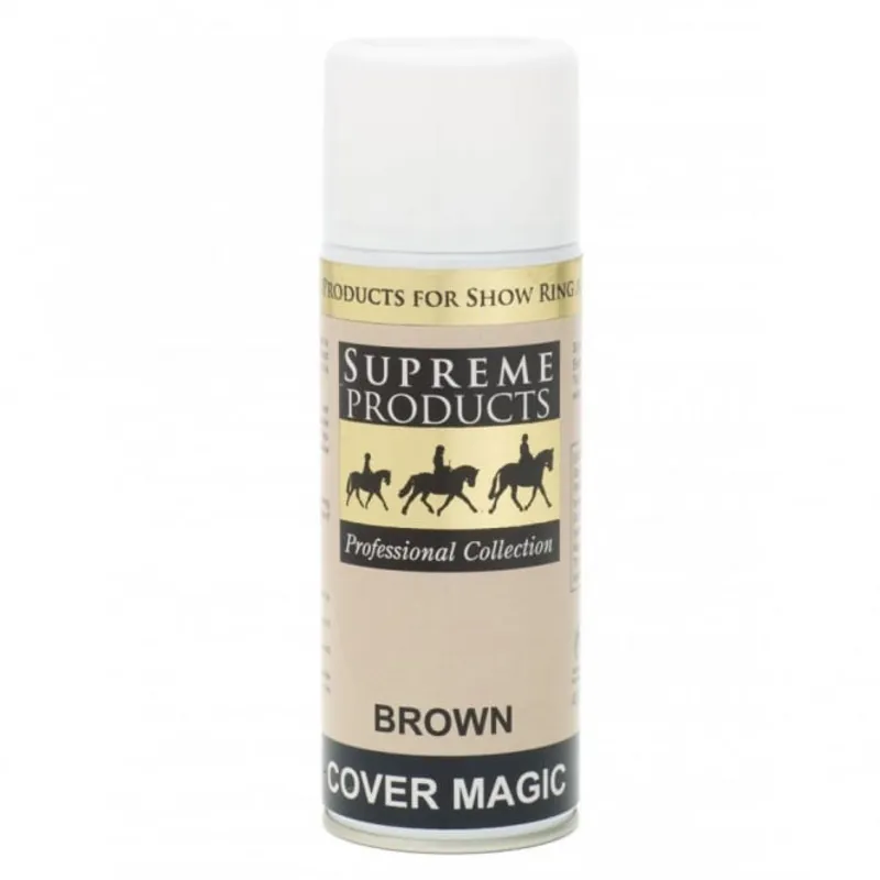 Supreme Products Cover Magic In Brown 1 Supreme Products Cover Magic In Brown