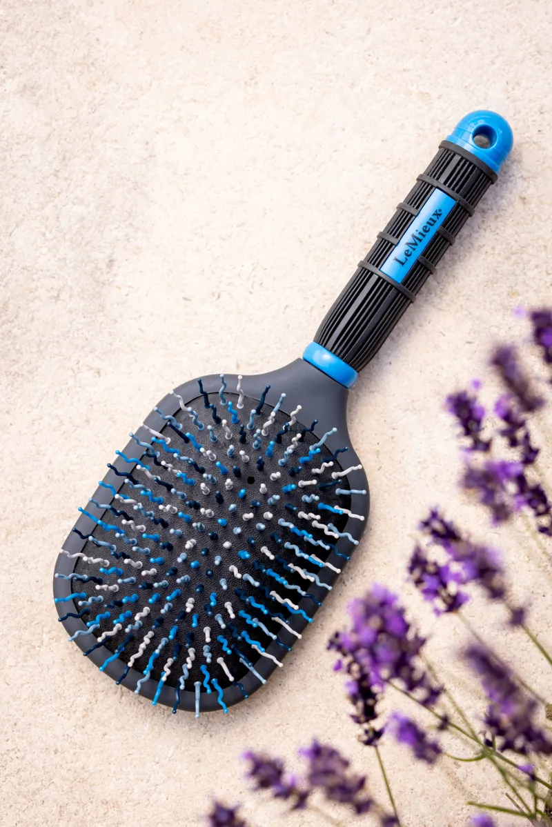 LeMieux Tangle Tidy Brush - Atlantic 1 LeMieux Tangle Tidy Brush - Atlantic