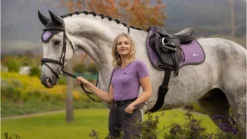 LeMieux Earth GP Square Thistle - Large 7 LeMieux Earth GP Square Thistle - Large -PREMIER EQUINE tracyrobertson earth 010 copy