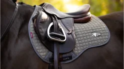 LeMieux Earth GP Square Moss - Large -PREMIER EQUINE tracyrobertson earth 043 copy