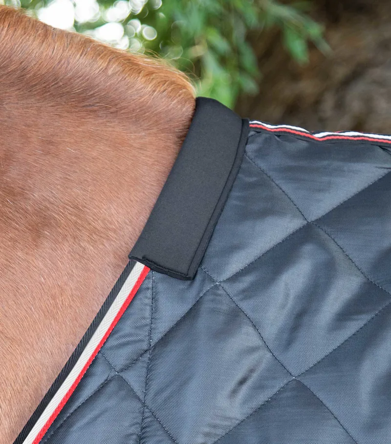 Premier Equine Tuscan Stable Rug 100g Black 2 Premier Equine Tuscan Stable Rug 100g Black - Image 2
