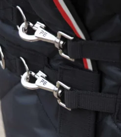 Premier Equine Tuscan Stable Rug 100g Black 8 Premier Equine Tuscan Stable Rug 100g Black -PREMIER EQUINE tuscan 100g stable rug black 3