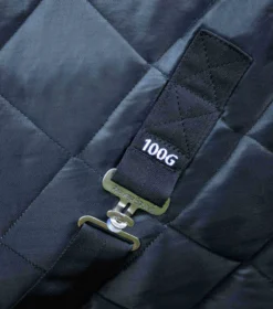 Premier Equine Tuscan Stable Rug 100g Black 9 Premier Equine Tuscan Stable Rug 100g Black -PREMIER EQUINE tuscan 100g stable rug black 4