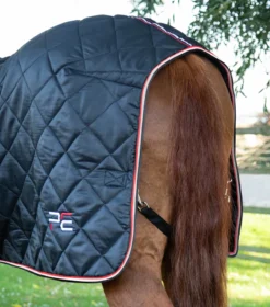 Premier Equine Tuscan Stable Rug 100g Black 11 Premier Equine Tuscan Stable Rug 100g Black -PREMIER EQUINE tuscan 100g stable rug black 6