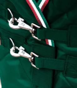 Premier Equine Tuscan Stable Rug 100g Green -PREMIER EQUINE tuscan 100g stable rug green 3