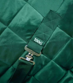 Premier Equine Tuscan Stable Rug 100g Green -PREMIER EQUINE tuscan 100g stable rug green 4