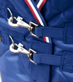 Premier Equine Tuscan Stable Rug 100g Navy 8 Premier Equine Tuscan Stable Rug 100g Navy -PREMIER EQUINE tuscan 100g stable rug navy 3