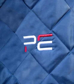 Premier Equine Tuscan Stable Rug 100g Navy 10 Premier Equine Tuscan Stable Rug 100g Navy -PREMIER EQUINE tuscan 100g stable rug navy 5