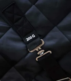 Premier Equine Tuscan Stable Rug 200g Black 9 Premier Equine Tuscan Stable Rug 200g Black -PREMIER EQUINE tuscan 200g stable rug black 4