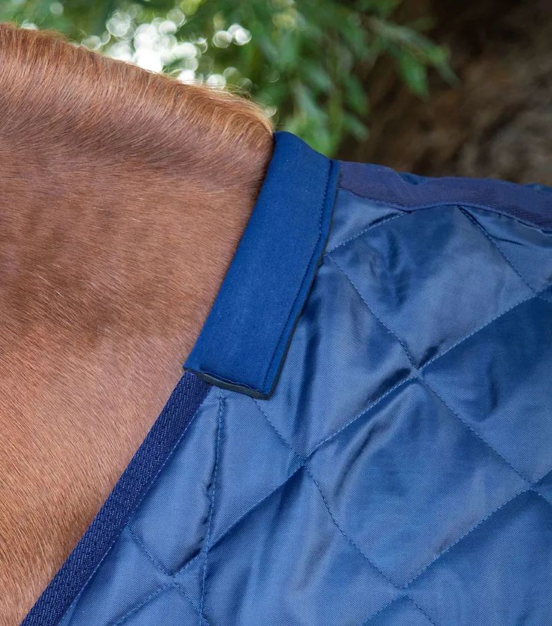 Premier Equine Tuscan Stable Rug 200g Navy 2 Premier Equine Tuscan Stable Rug 200g Navy - Image 2