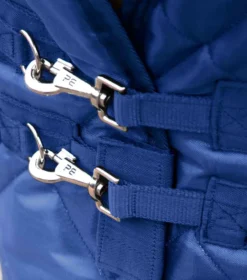 Premier Equine Tuscan Stable Rug 200g Navy 8 Premier Equine Tuscan Stable Rug 200g Navy -PREMIER EQUINE tuscan 200g stable rug navy 3