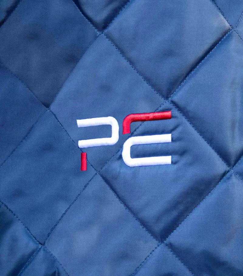 Premier Equine Tuscan Stable Rug 200g Navy 5 Premier Equine Tuscan Stable Rug 200g Navy - Image 5