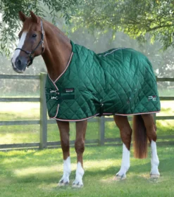 Premier Equine Tuscan Stable Rug 100g Green