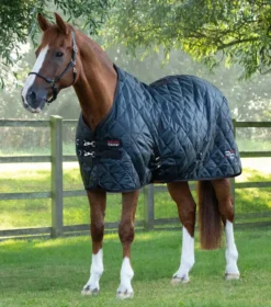 Premier Equine Tuscan Stable Rug 200g Black