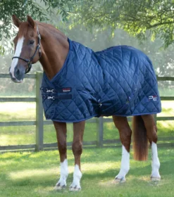 Premier Equine Tuscan Stable Rug 200g Navy