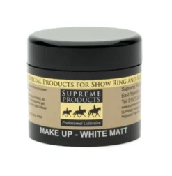 Supreme Products Matt Make Up In White