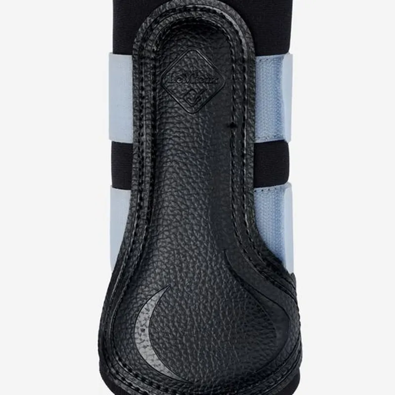 LeMieux Mini Brushing Boots Mist 3 LeMieux Mini Brushing Boots Mist - Image 3